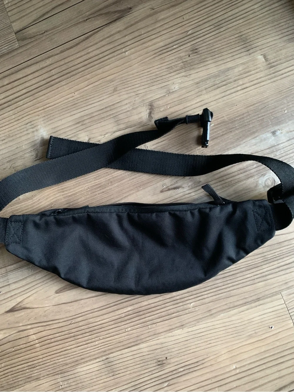 Nike Heritage Small Waistbag Unisex Sports Bag Travel Black DB0488-010